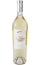 Saint Ser blanc Cuvée Prestige bio 2018