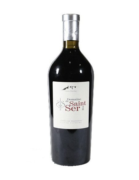 Magnum Saint Ser Cuvée Prestige rouge 2020 - Vinsetchampagnes.fr