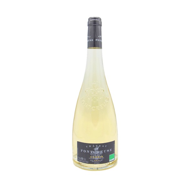 Château de Fontcreuse Cassis blanc 2022 bio