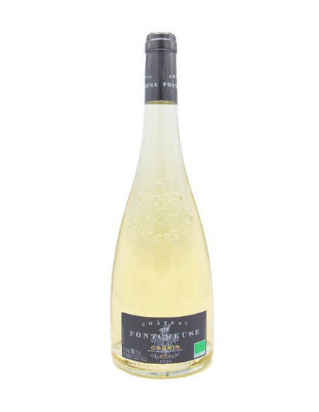Château de Fontcreuse Cassis blanc 2024 bio - Vinsetchampagnes.fr