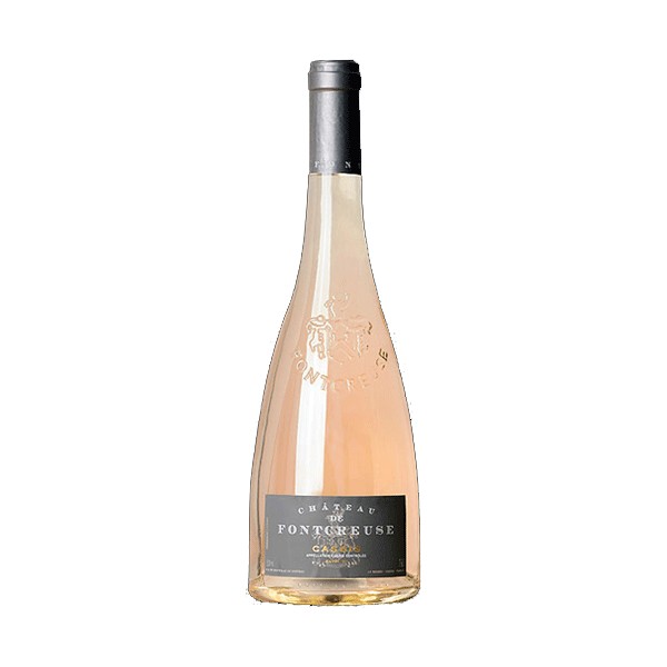 Château de Fontcreuse Cassis rosé 2022 bio