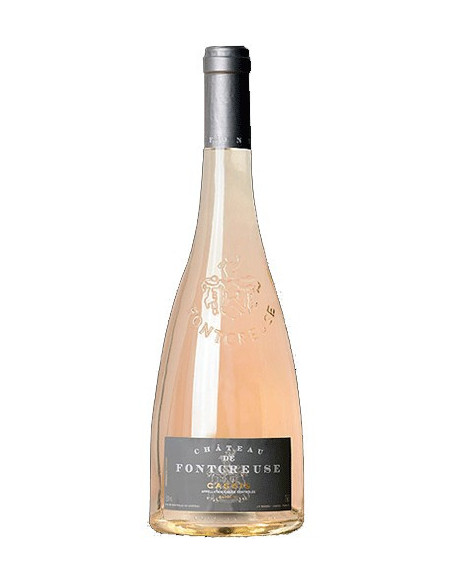 Château de Fontcreuse Cassis rosé 2024 bio - Vinsetchampagnes.fr