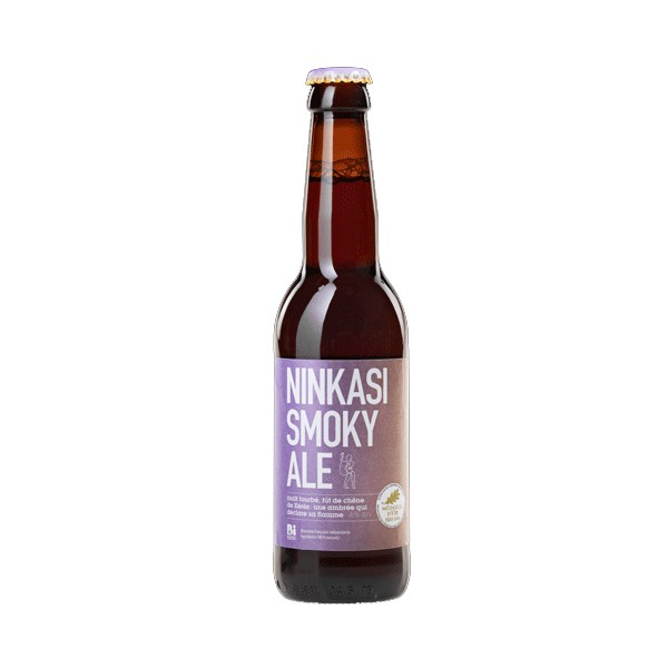 Ninkasi Ambrée smoky ale 6° 33cl