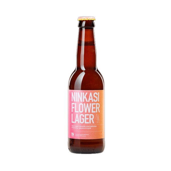 Ninkasi Blonde Flower Lager 6.5° 33cl