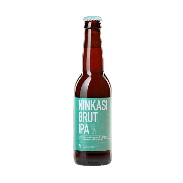 Ninkasi Brut IPA 5.6° 33 cl