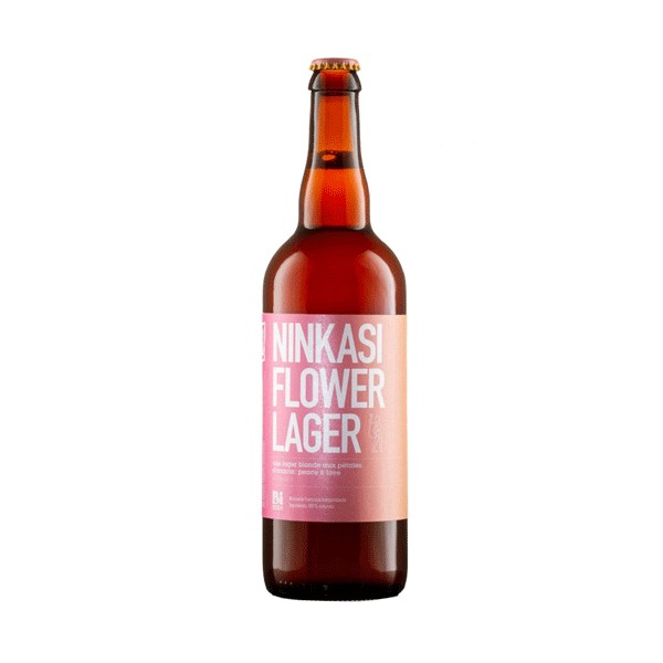 Ninkasi Blonde Flower Lager 6.5° 75cl