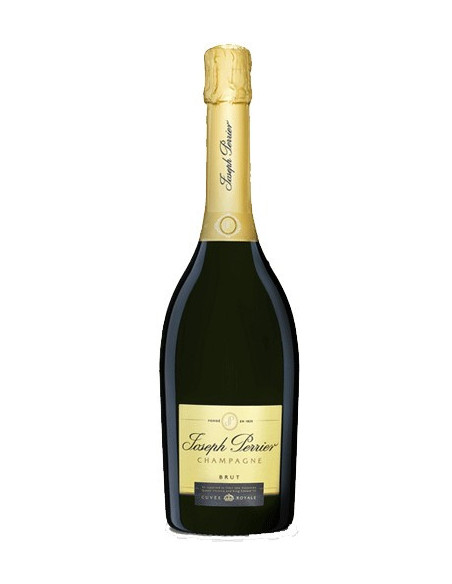 Champagne Cuvée Royale Brut Joseph Perrier + étui