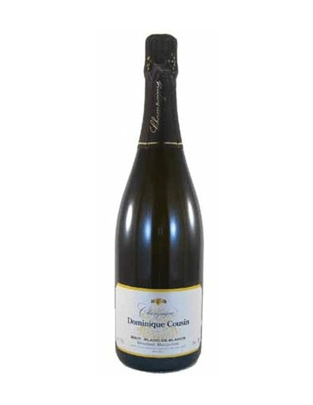 Champagne Cousin Brut 37,5 cl - Vinsetchampagnes.fr
