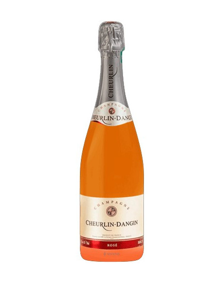 Champagne Cheurlin Dangin Rosé - Vinsetchampagnes.fr