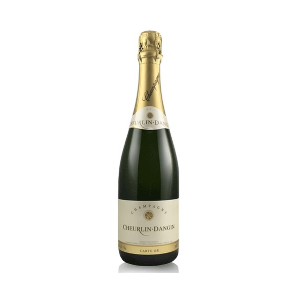 Champagne Cheurlin Dangin brut 37.5 cl