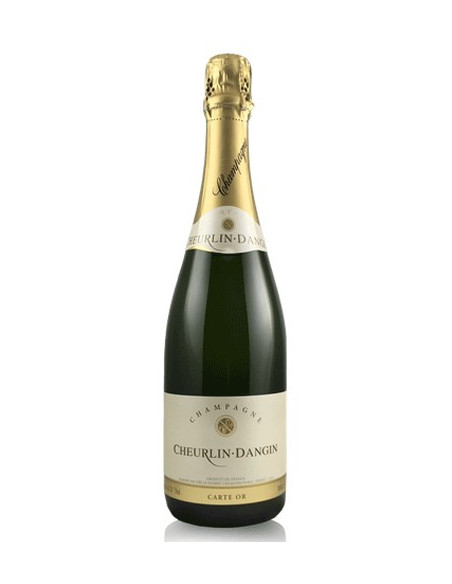 Champagne Cheurlin Dangin brut 37.5 cl - Vinsetchampagnes.fr