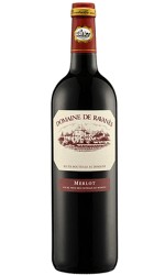 Ravanès : Merlot 2016