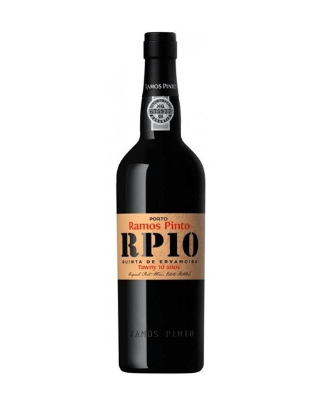 Ramos Pinto - Quinta de Ervamoira Porto 10 ans Fût - Vinsetchampagnes.fr