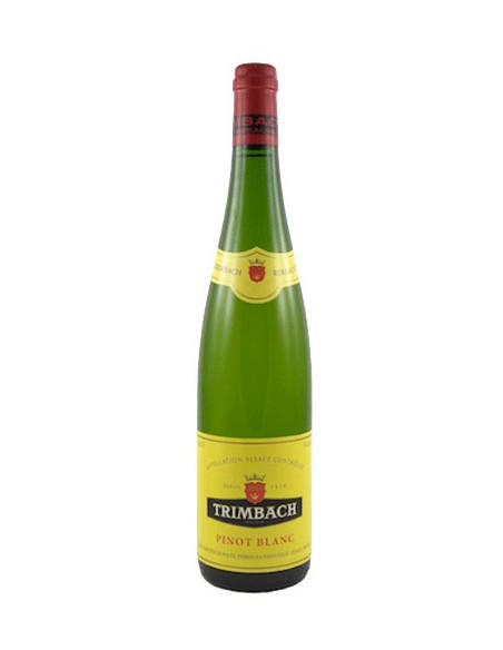 Trimbach Pinot blanc 2018 - Vinsetchampagnes.fr