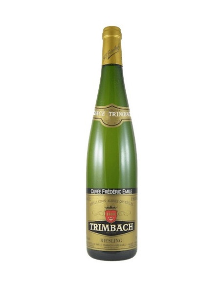 Trimbach Riesling 2009 Cuvée Frederic Emile - Vinsetchampagnes.fr
