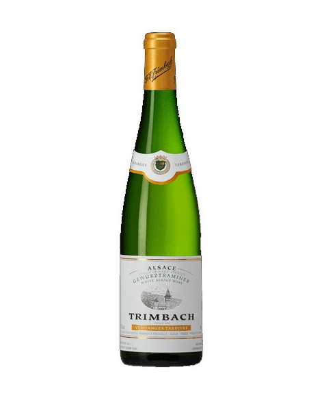Trimbach Gewurztraminer Vendanges Tardives 2015 - Vinsetchampagnes.fr