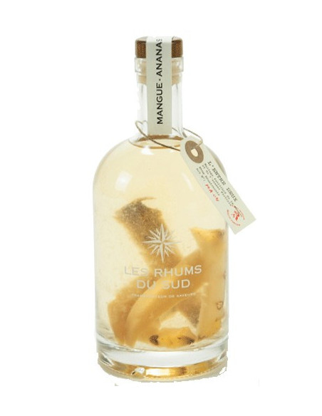 Rhum du Sud " Arrangé " Mangue Ananas 50 cl