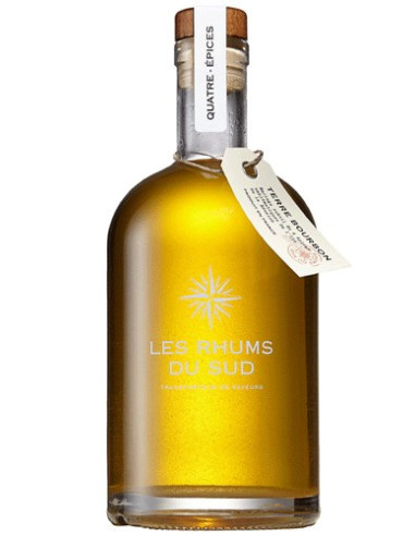 Rhum du Sud " Arrangé " Terre Bourbon 50 cl
