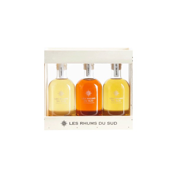 Coffret rhum arrangé