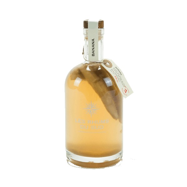 Rhum du Sud " Arrangé " Banane 50 cl