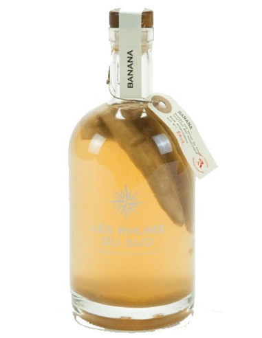 Rhum du Sud " Arrangé " Banane 50 cl