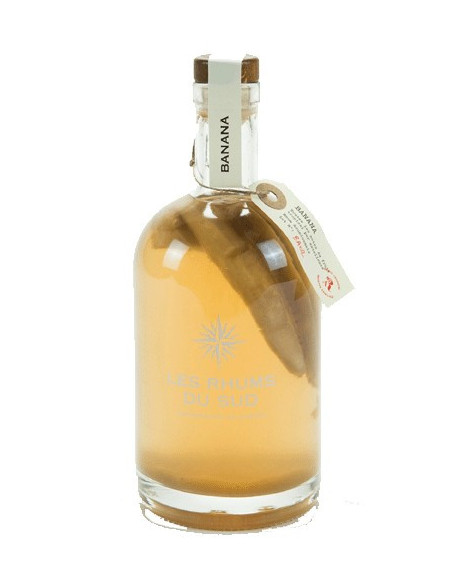 Rhum du Sud " Arrangé " Banane 50 cl