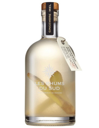 Rhum du Sud " Arrangé " miel gingembre  50cl