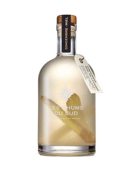 Rhum du Sud " Arrangé " miel gingembre  50cl