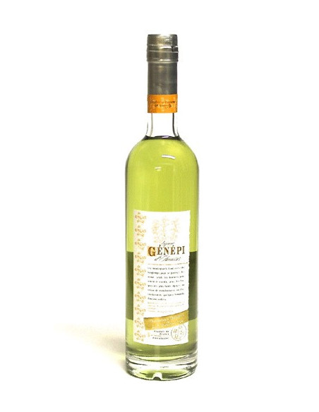 Liqueur Genepi D'armoise 40° 50 cl - Vinsetchampagnes.fr