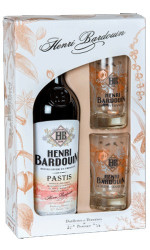 Pastis Bardouin - Coffret avec arrosoir + bec verseur