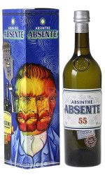 Absente 55°- Etui Van Gogh - Liqueur