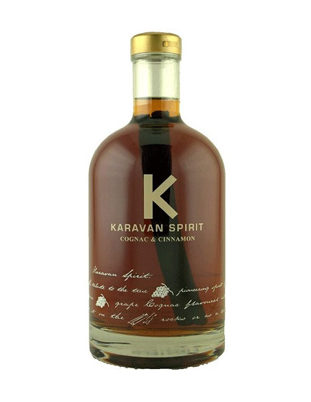 Karavan Cognac Cannelle 40° 70cl