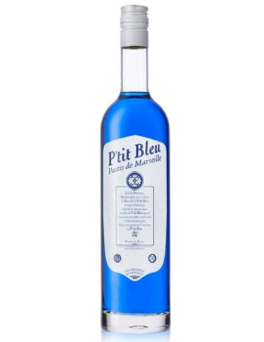 P'tit Bleu - Pastis de Marseille - Anisé