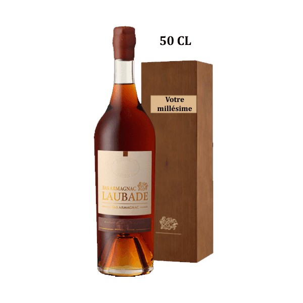 Laubade 1961 Bas Armagnac 50cl