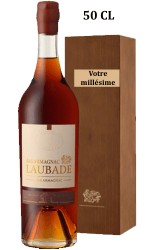 Laubade 1962 Bas Armagnac 50 cl