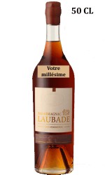 Laubade 1970 Bas Armagnac 50 cl- sans coffret