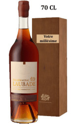 Armagnac 1984 - Laubade - 70 cl