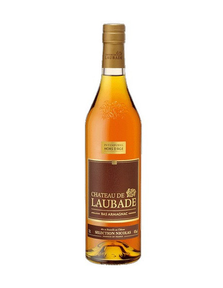 Armagnac Intemporel Hors d'Age Laubade - Vinsetchampagnes.fr