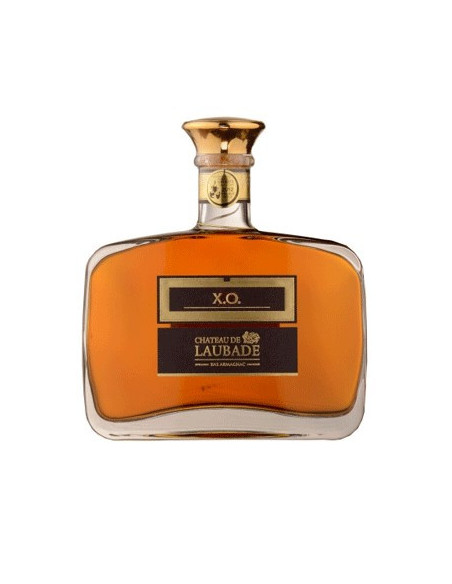 Laubade Bas Armagnac XO diamant - Vinsetchampagnes.fr