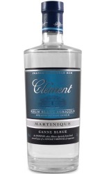 Rhum CLEMENT CANNE BLEUE 70cl - 50°