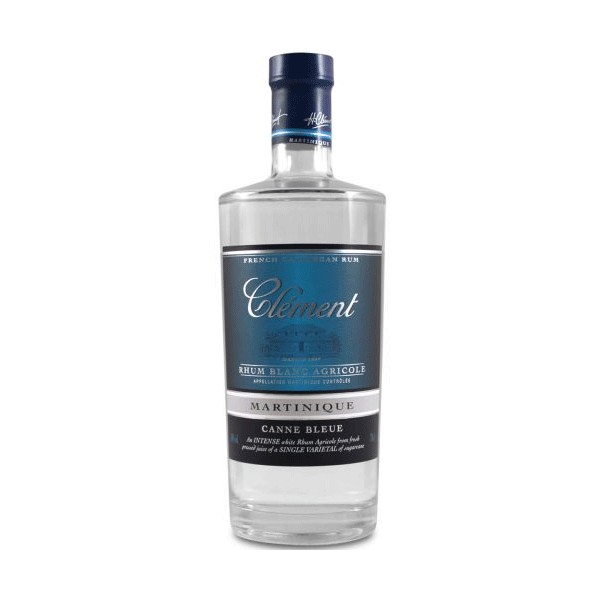 Rhum CLEMENT CANNE BLEUE 70cl - 50°