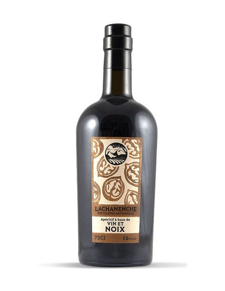 Apéritif à base Vin et Noix 16° Lachanenche - Vinsetchampagnes.fr