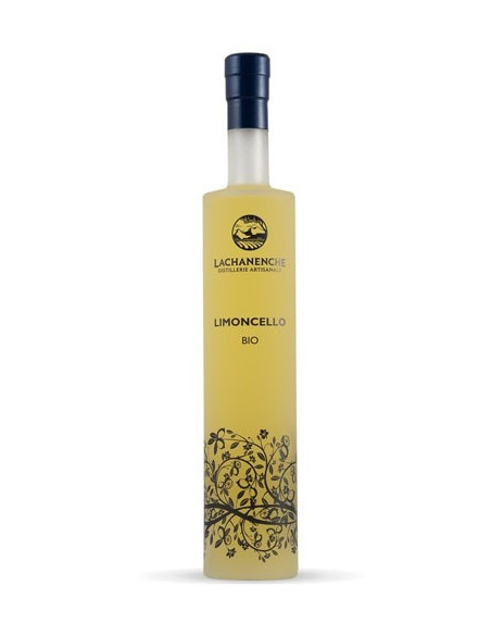 Limoncello 25° Lachanenche BIO 50cl - Vinsetchampagnes.fr