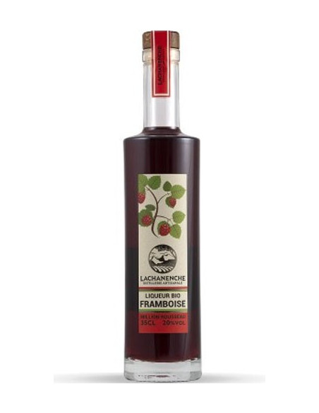Liqueur de Framboise Lachanenche - Vinsetchampagnes.fr
