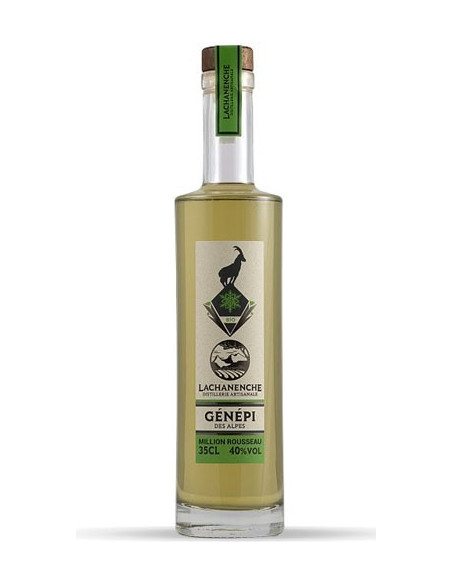 Liqueur de Genepi 40° Lachanenche - Vinsetchampagnes.fr