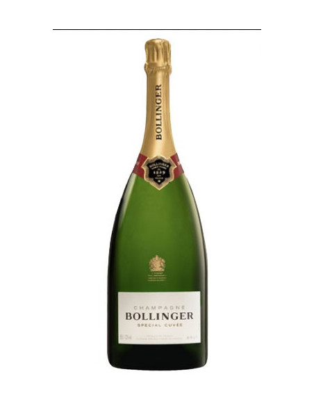 Magnum Bollinger Brut Spécial Cuvée - Vinsetchampagnes.fr