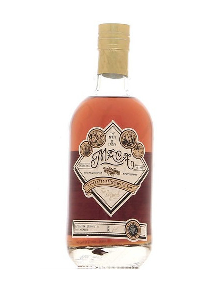 Rum Maca Spiced