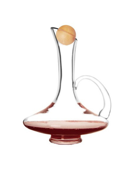 Carafe à Décanter Duchesse + Bouchon Boule bois