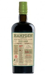 Rhum HAMDEN ESTATE  2010 LROK