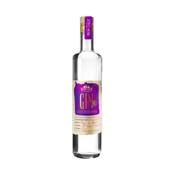 Gin Bercloux bio 40° 70cl